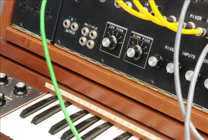 Moog-R.A. Moog classic late 60s modular